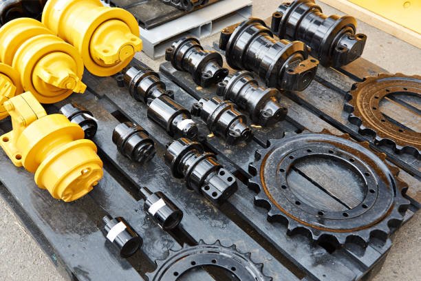 Machinery parts